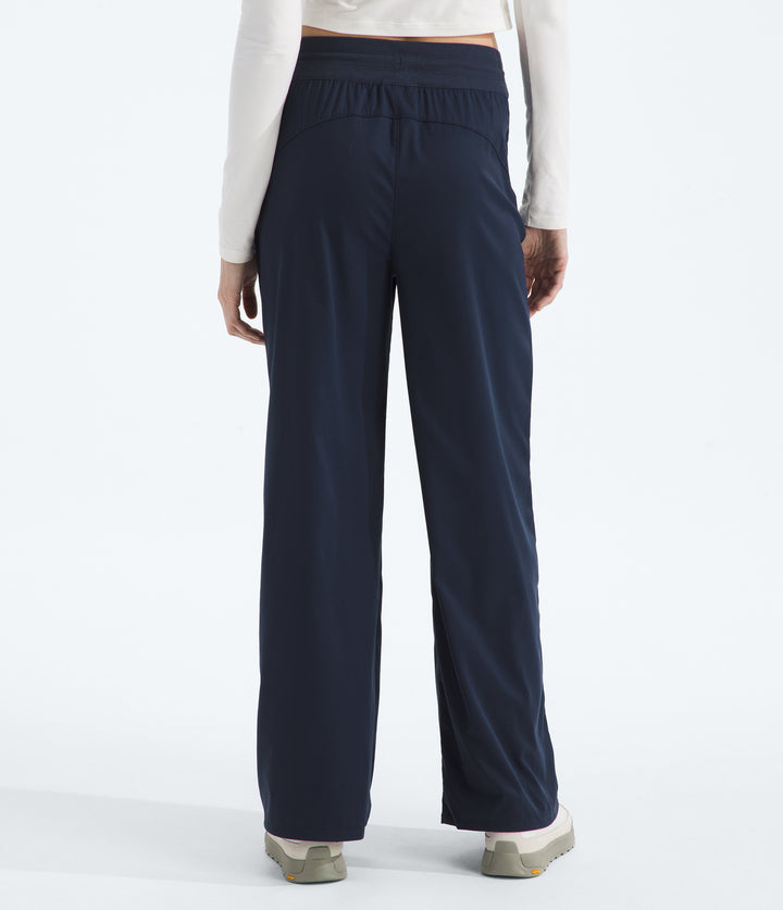The North Face Aphrodite Arise Wide Leg Pants - Women's Summit Navy