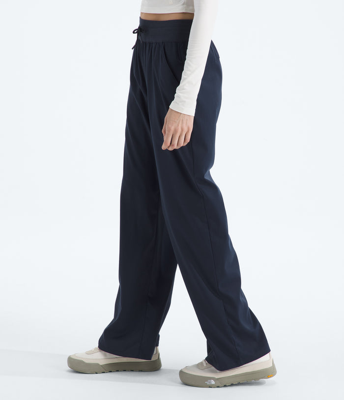The North Face Aphrodite Arise Wide Leg Pants - Women's Summit Navy