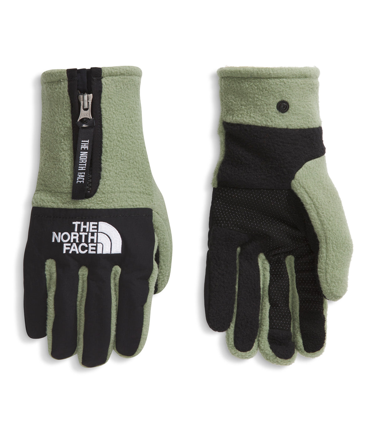 The North Face Denali Etip Gloves Bark Mist