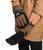 The North Face Montana Ski Gloves Utility Brown