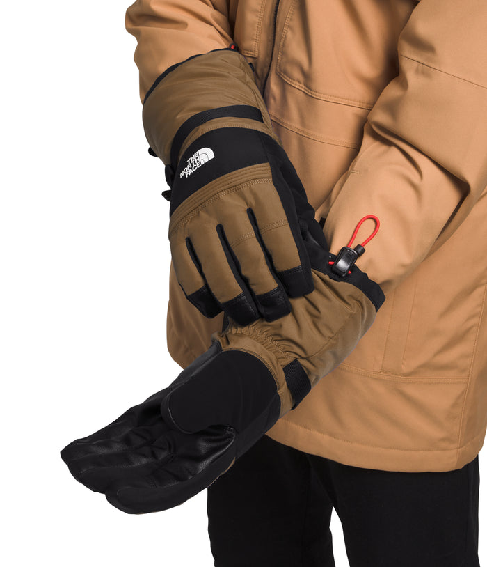 The North Face Montana Ski Gloves Utility Brown
