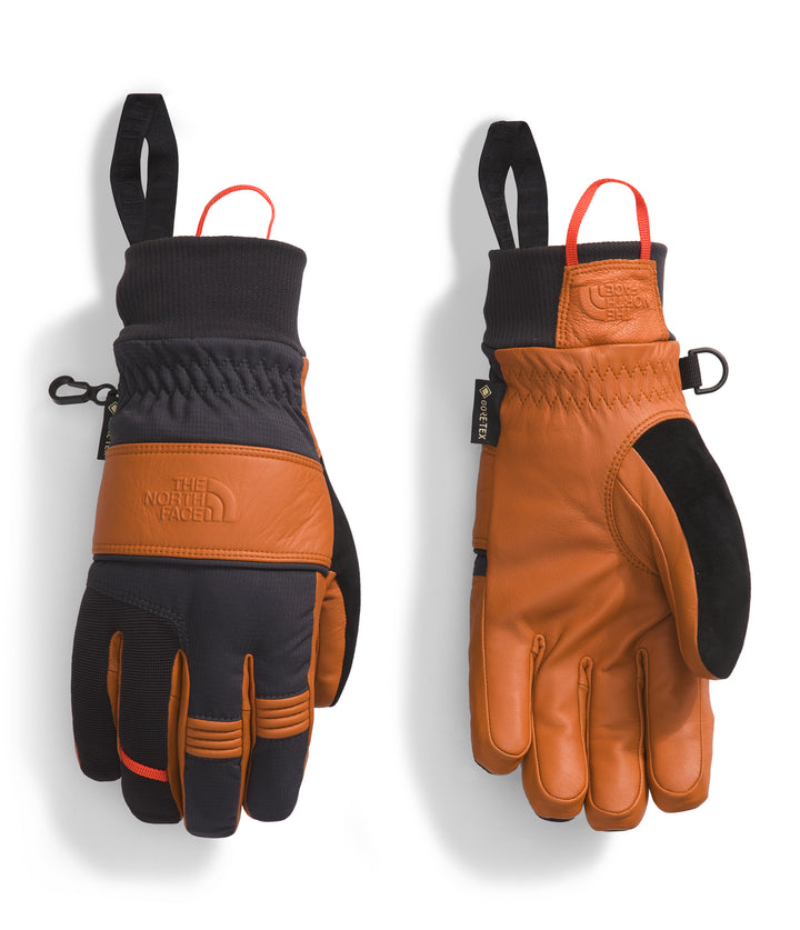 The North Face Montana Pro SG GORE-TEX Gloves Leather Brown/Asphalt Grey