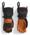 The North Face Montana Pro GORE-TEX Gloves Leather Brown/Asphalt Grey
