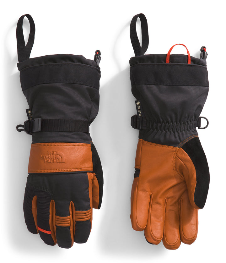 The North Face Montana Pro GORE-TEX Gloves Leather Brown/Asphalt Grey