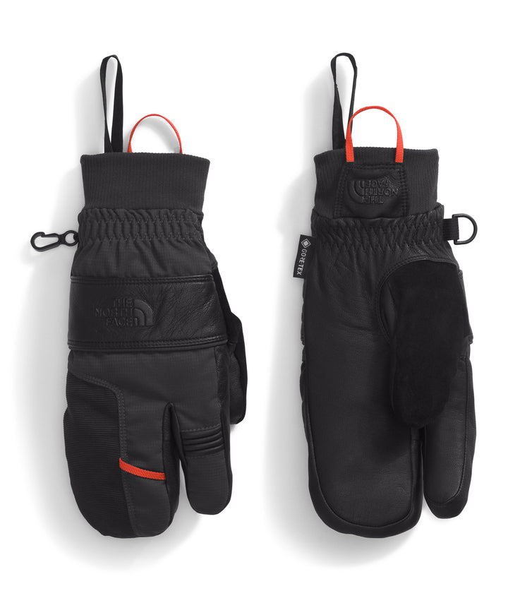 The North Face Montana Pro SG GORE-TEX Trigger Mittens TNF Black/Weathered Black
