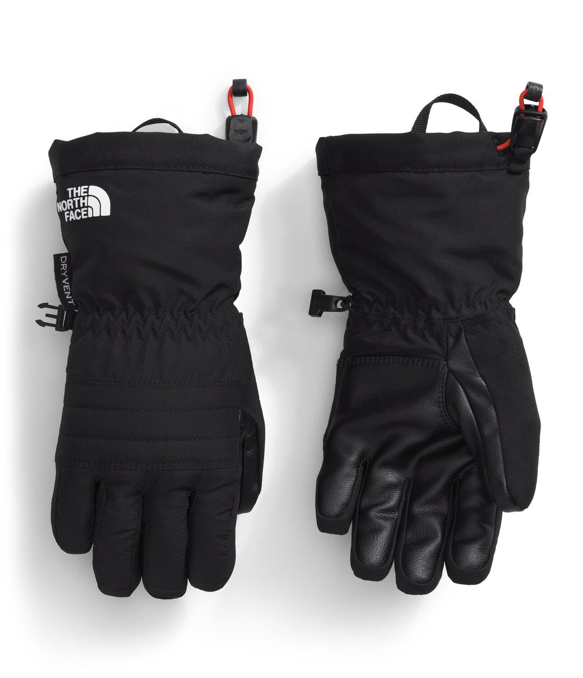 The North Face Montana Ski Gloves - Kids' TNF Black