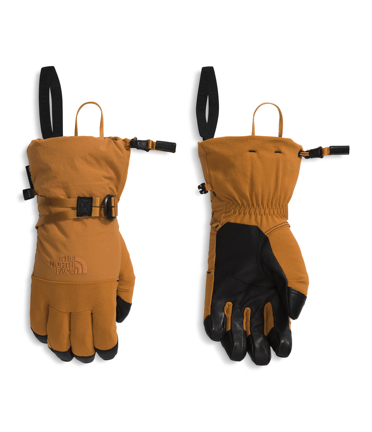 The North Face Montana Leather WP Gloves Timber Tan/Timber Tan Heather