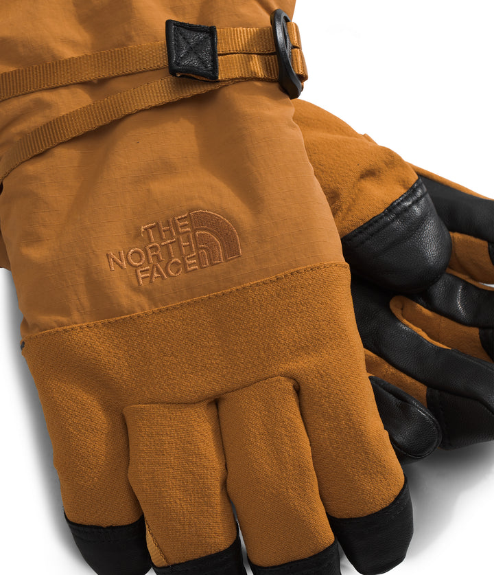 The North Face Montana Leather WP Gloves Timber Tan/Timber Tan Heather