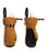 The North Face Montana Leather WP Mittens Timber Tan/Timber Tan Heather