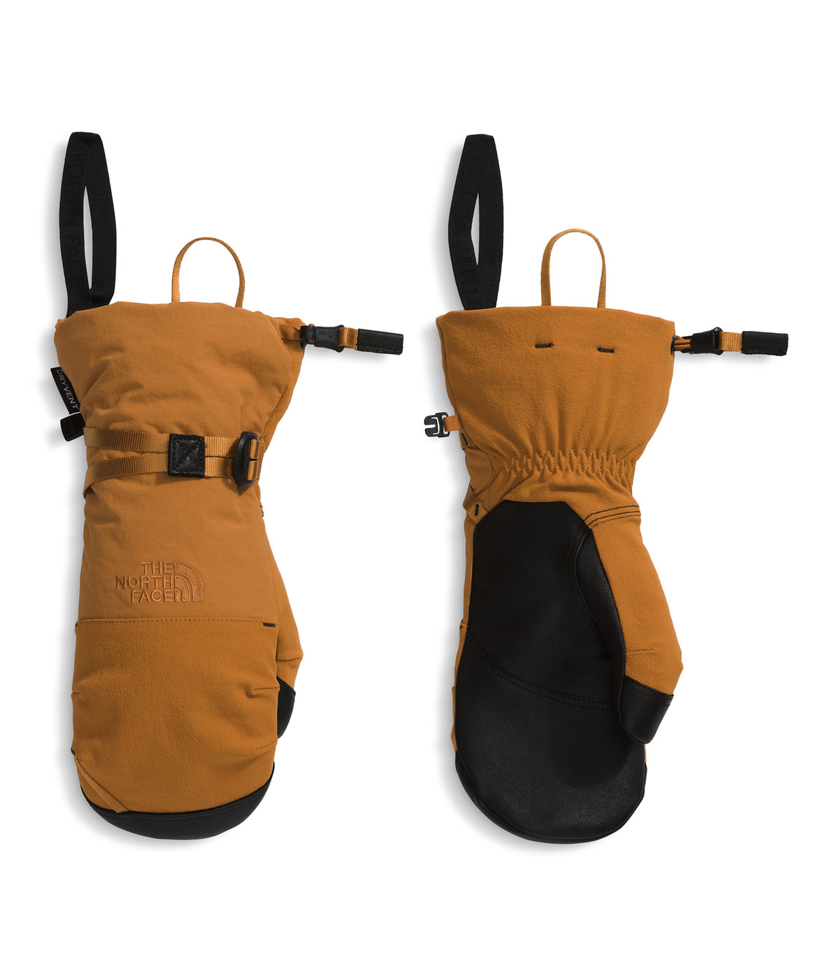 The North Face Montana Leather WP Mittens Timber Tan/Timber Tan Heather