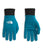 The North Face Summit Dotknit Liner Gloves Dusk Blue