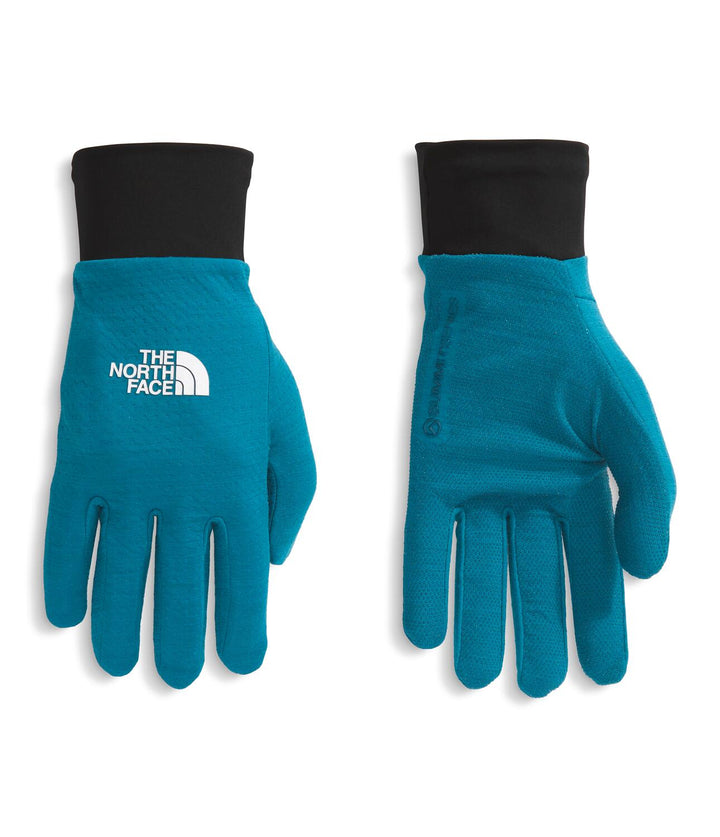 The North Face Summit Dotknit Liner Gloves Dusk Blue