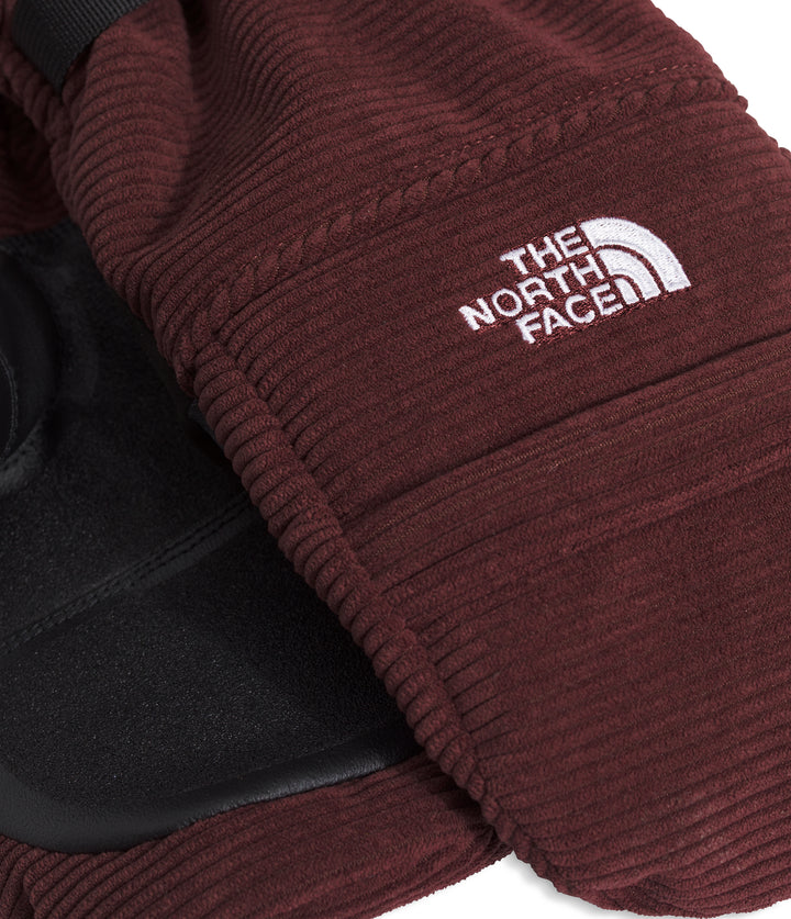 The North Face Corduroy Montana Ski Mittens Sumac