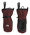 The North Face Corduroy Montana Ski Mittens Sumac