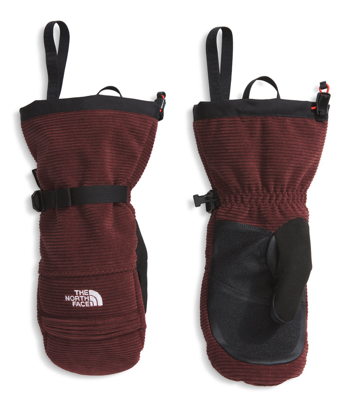 The North Face Corduroy Montana Ski Mittens Sumac
