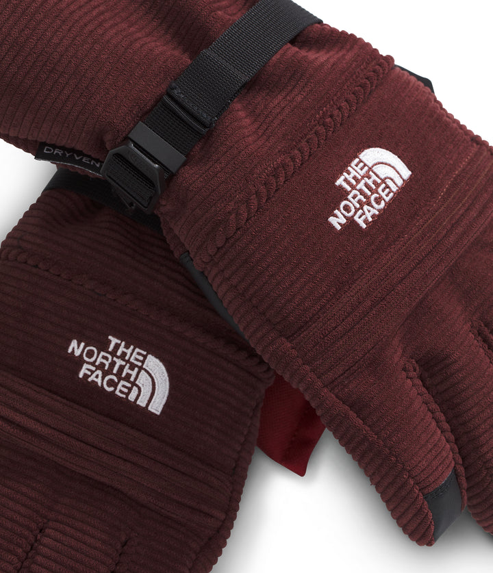 The North Face Corduroy Montana Ski Gloves Sumac