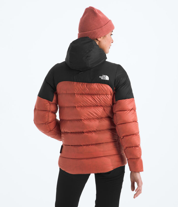 The North Face Kalix Down Hoodie - Women's Mars Dust/TNF Black
