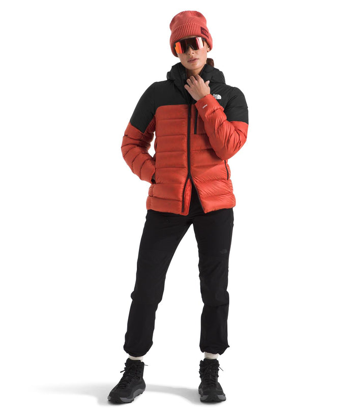The North Face Kalix Down Hoodie - Women's Mars Dust/TNF Black