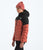 The North Face Kalix Down Hoodie - Women's Mars Dust/TNF Black