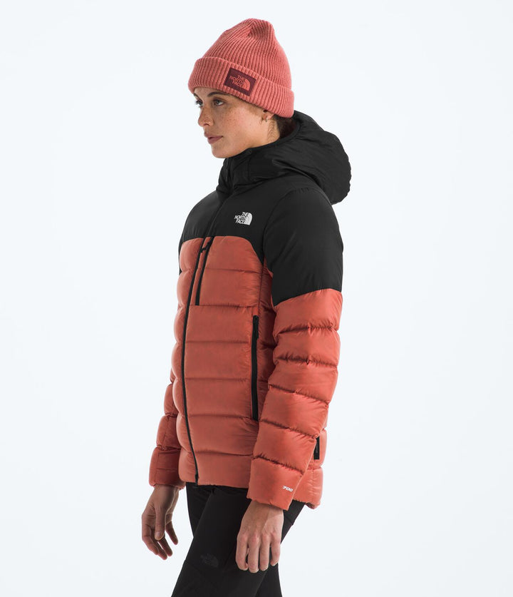 The North Face Kalix Down Hoodie - Women's Mars Dust/TNF Black