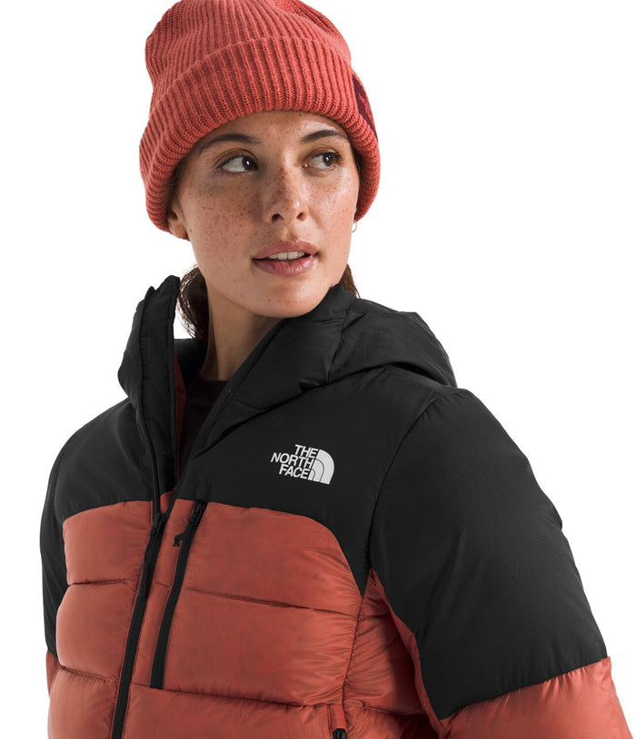 The North Face Kalix Down Hoodie - Women's Mars Dust/TNF Black