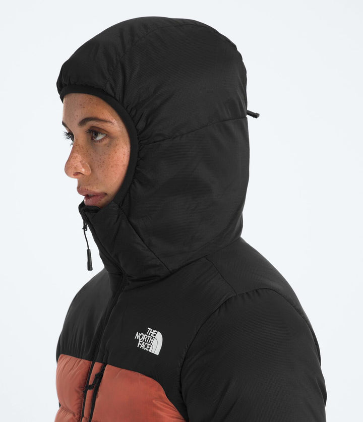 The North Face Kalix Down Hoodie - Women's Mars Dust/TNF Black