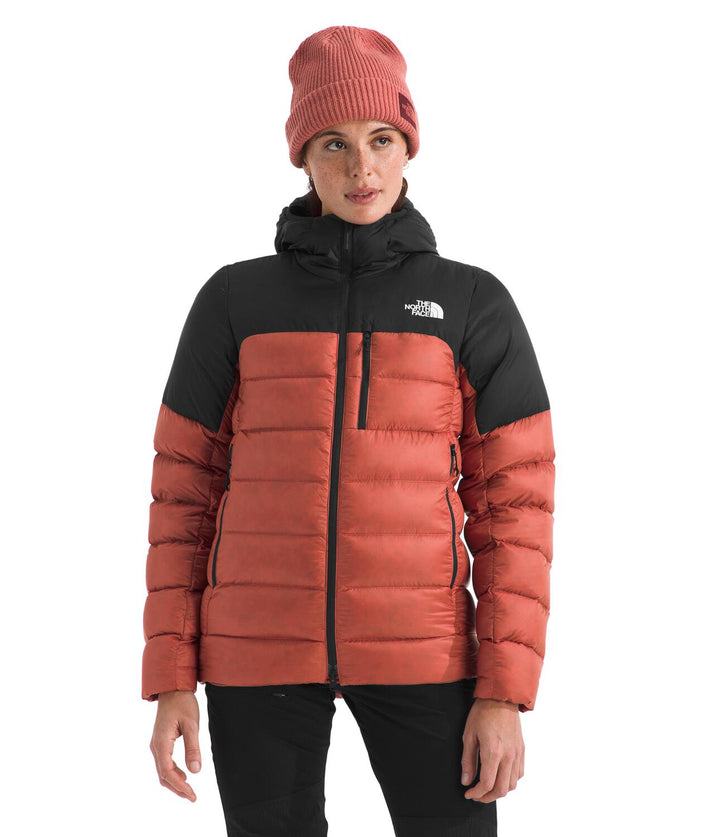 The North Face Kalix Down Hoodie - Women's Mars Dust/TNF Black