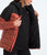 The North Face Kalix Down Hoodie - Women's Mars Dust/TNF Black