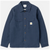 Rhythm Sherpa Lined Work Shirt - Men's Navy