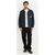 Rhythm Sherpa Lined Work Shirt - Men's Navy