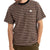 Rhythm Vintage Stripe Short-Sleeve T-Shirt - Men's Latte