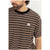 Rhythm Vintage Stripe Short-Sleeve T-Shirt - Men's Latte