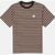Rhythm Vintage Stripe Short-Sleeve T-Shirt - Men's Latte