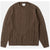 Rhythm Mohair Fishermans Knit Sweater - Men's Chocolate