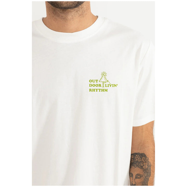 Rhythm Outdoor Living Short-Sleeve T-Shirt - Men's Vintage White