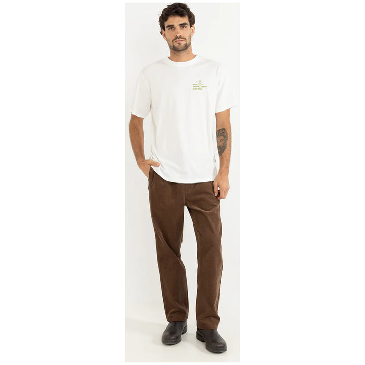 Rhythm Outdoor Living Short-Sleeve T-Shirt - Men's Vintage White