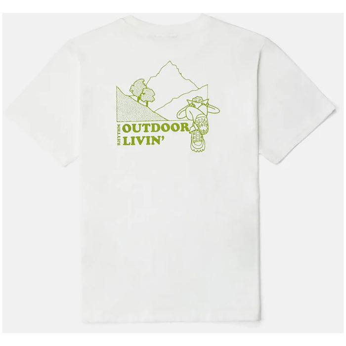 Rhythm Outdoor Living Short-Sleeve T-Shirt - Men's Vintage White