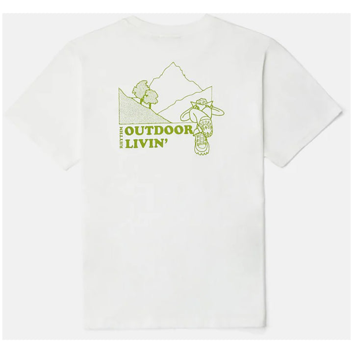 Rhythm Outdoor Living Short-Sleeve T-Shirt - Men's Vintage White