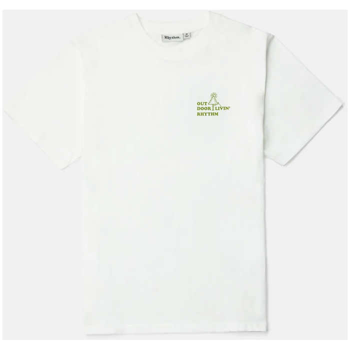 Rhythm Outdoor Living Short-Sleeve T-Shirt - Men's Vintage White