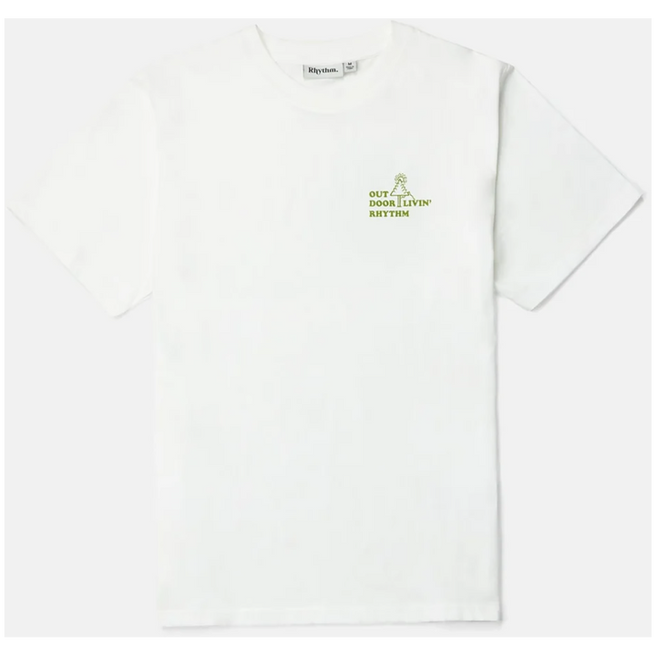 Rhythm Outdoor Living Short-Sleeve T-Shirt - Men's Vintage White