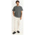 Rhythm Vintage Terry Short-Sleeve T-Shirt - Men's Silver Pine