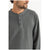 Rhythm Vintage Terry Long-Sleeve Henley Shirt - Men's Silver Pine