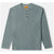 Rhythm Vintage Terry Long-Sleeve Henley Shirt - Men's Silver Pine