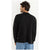 Rhythm Mohair Button Up Knit - Men's Black