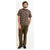 Rhythm Essential Twill Trousers - Men's Dark Olive