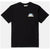 Rhythm Horizon Short-Sleeve T-Shirt - Men's Black