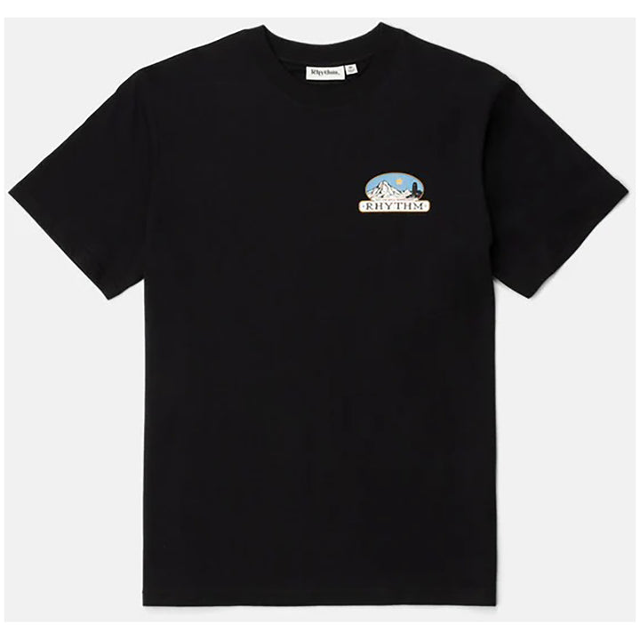Rhythm Horizon Short-Sleeve T-Shirt - Men's Black