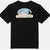 Rhythm Horizon Short-Sleeve T-Shirt - Men's Black