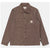 Rhythm Hickory Stripe Work Shirt - Men's Cedar