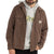 Rhythm Hickory Stripe Work Shirt - Men's Cedar